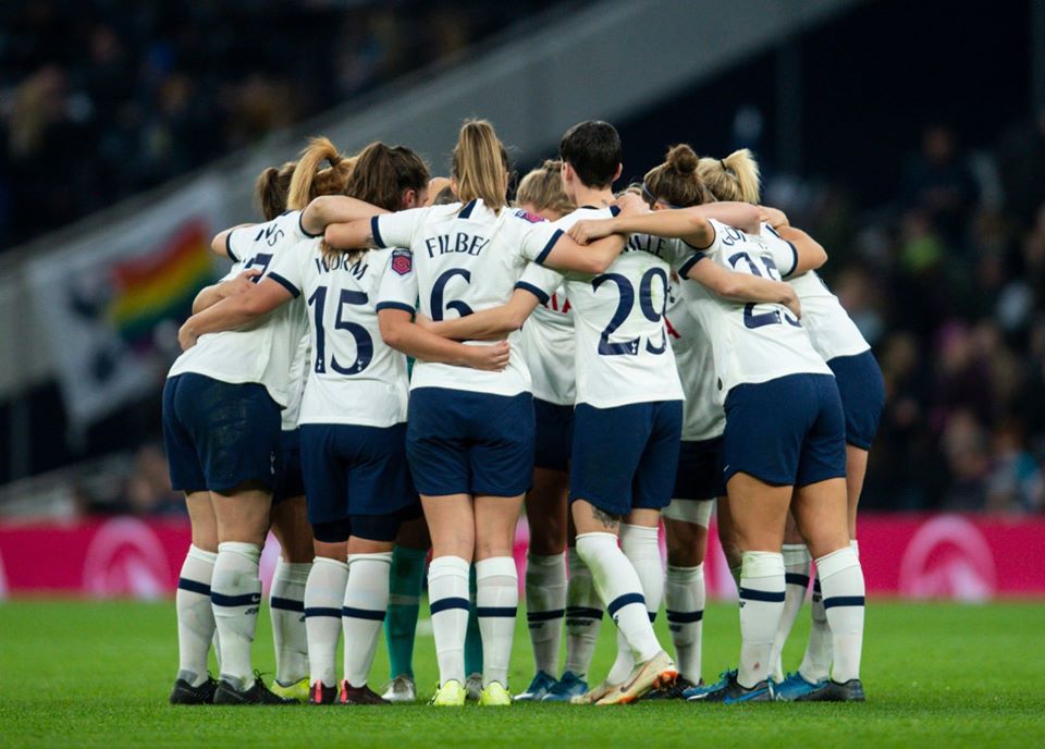 tottenham women's team 2020