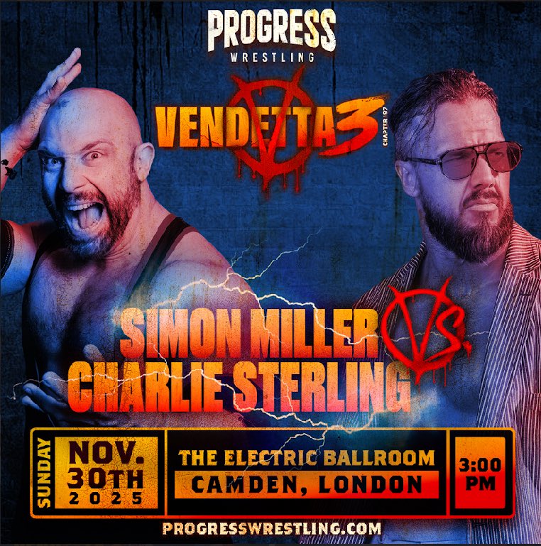 PROGRESS Wrestling tickets