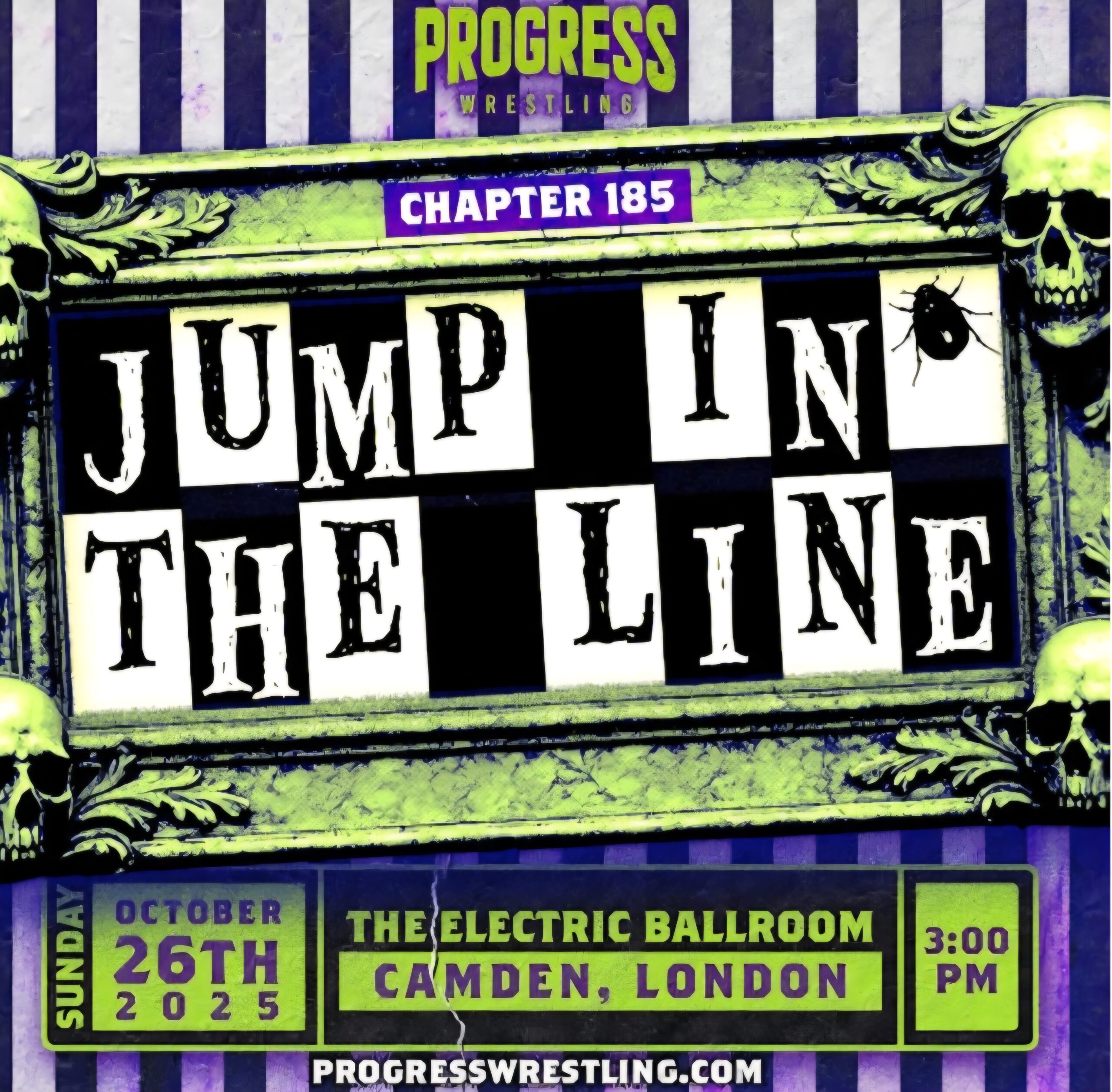 PROGRESS Wrestling tickets