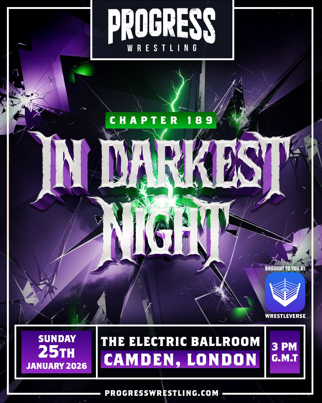 PROGRESS Wrestling tickets