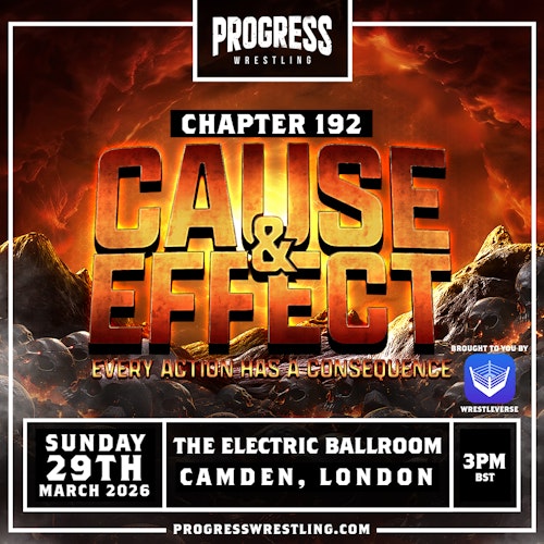 PROGRESS Wrestling tickets