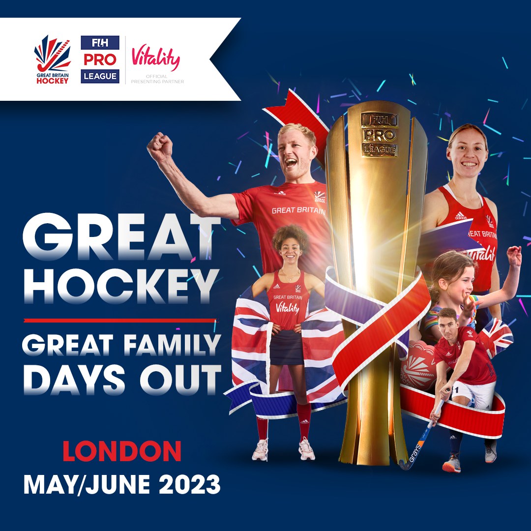 FIH Pro League London 🏑 International hockey Spectator info