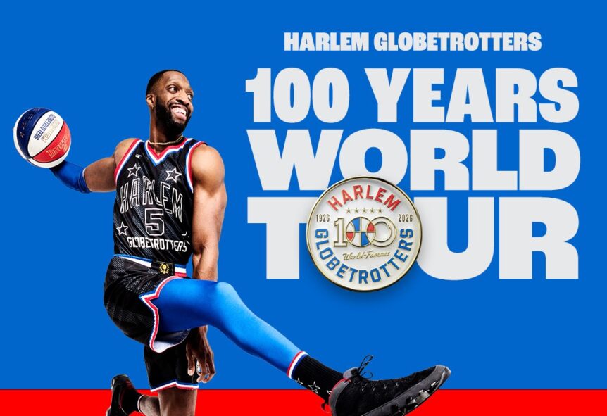 Harlem Globetrotters in London