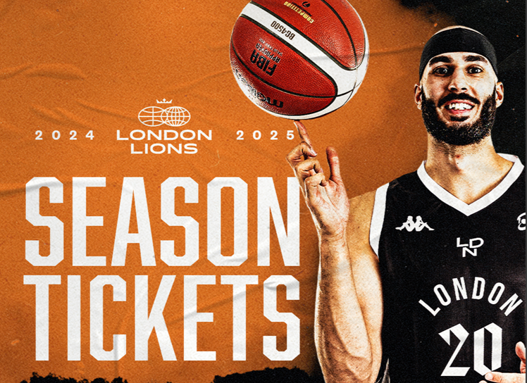 London Lions tickets 🏀 Basketball Home match spectator info