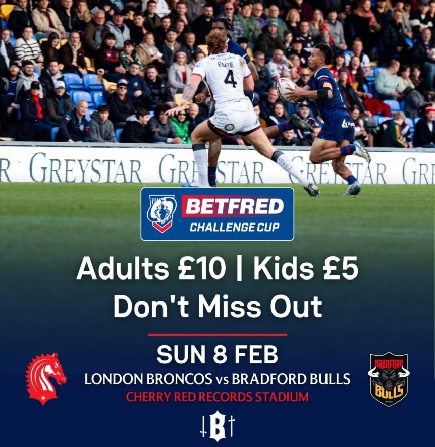 London Broncos tickets