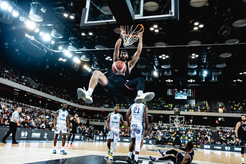 London Lions at the Copper Box