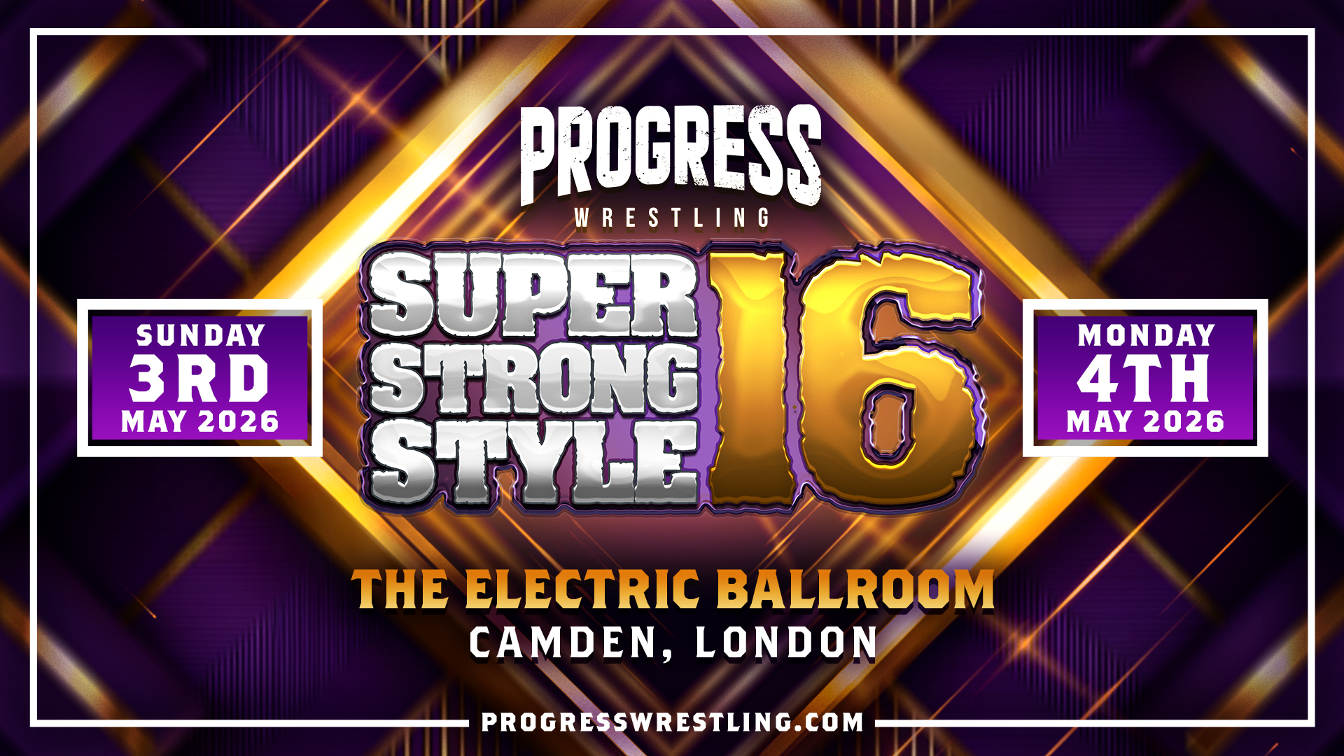 Super Strong Style tickets