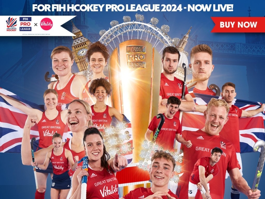 FIH Pro League London 🏑 International hockey Spectator info