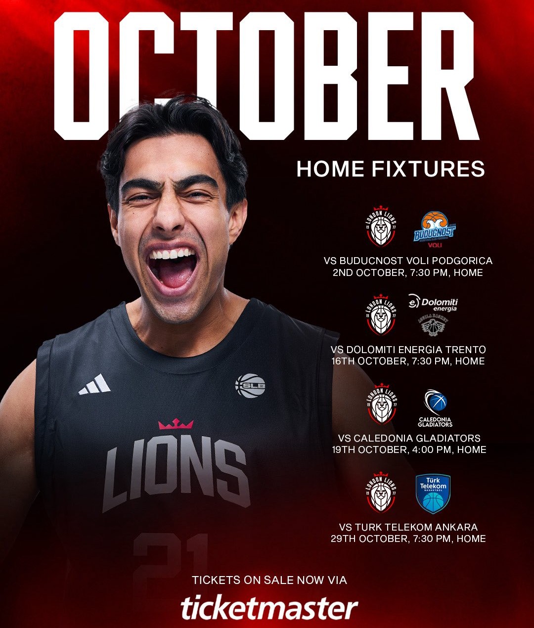 London Lions tickets