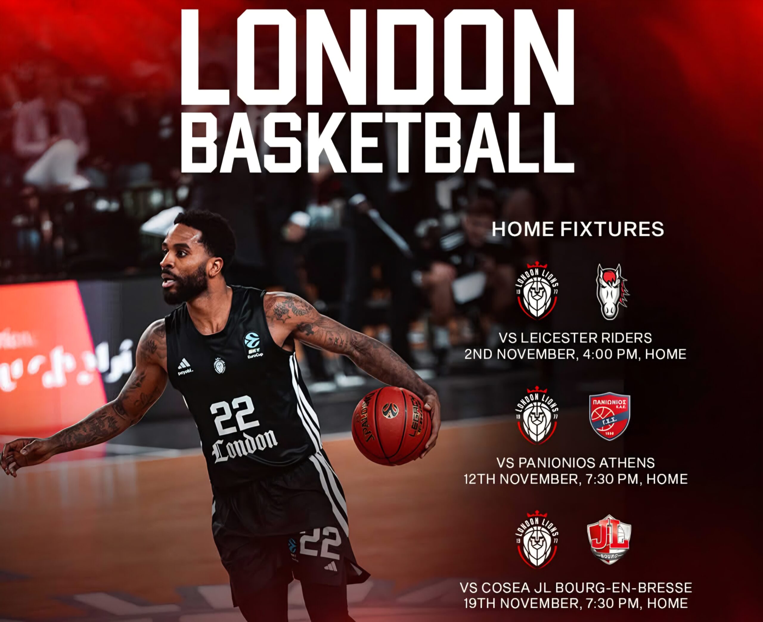 London Lions tickets