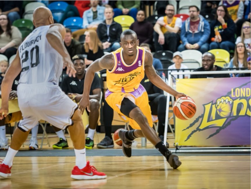 🏀 London Lions British Basketball League Home match info