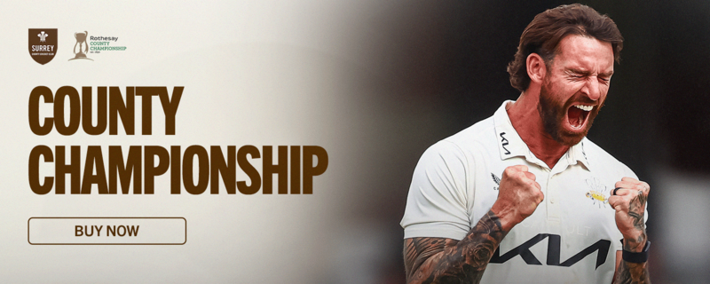 Surrey county championship tickets