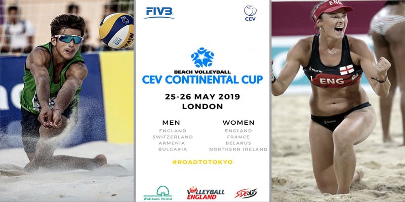 CEV Continental Cup in London