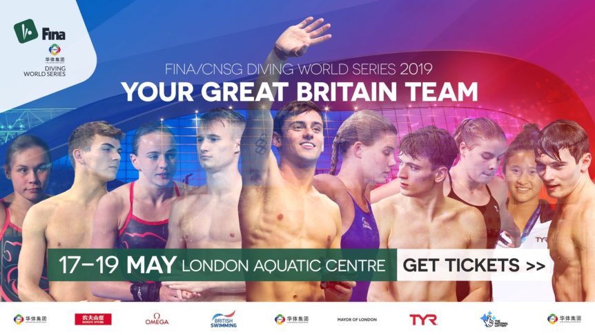 FINA Diving World Series finale in London