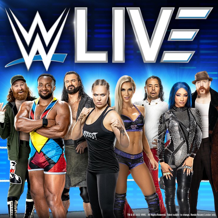 WWE Live London 🤼‍♂️ Wrestling Preview and ticket info