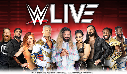WWE Live London tickets