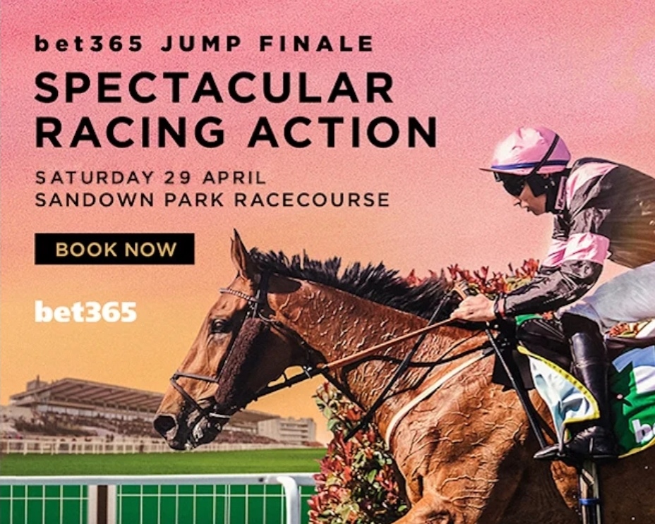 Jump finale at Sandown Park 🏇 Horse Racing Ticket info