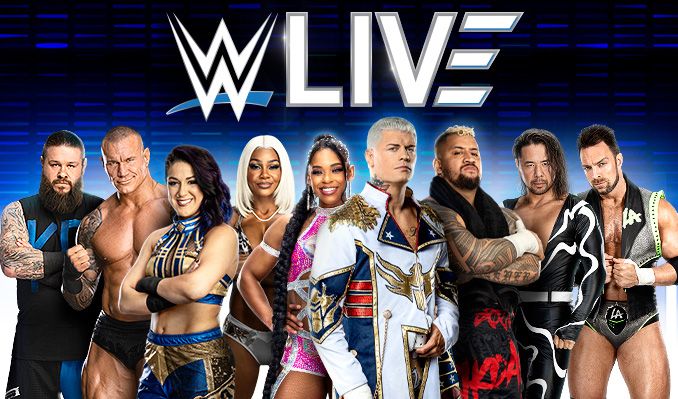 WWE Live London tickets
