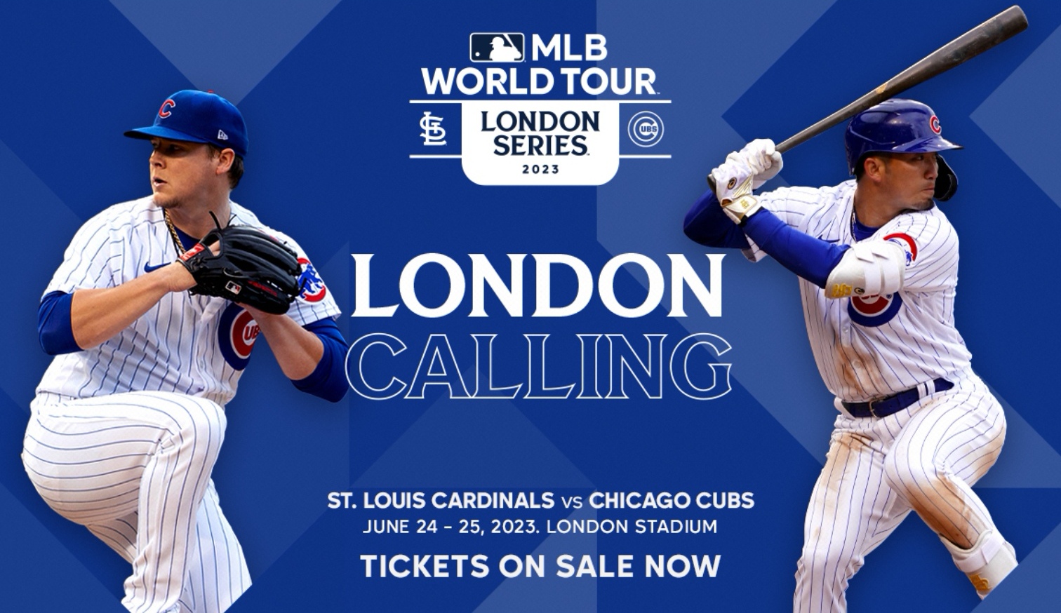 Cubs V Cardinals London 2023 Tickets