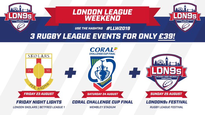 london league weekend