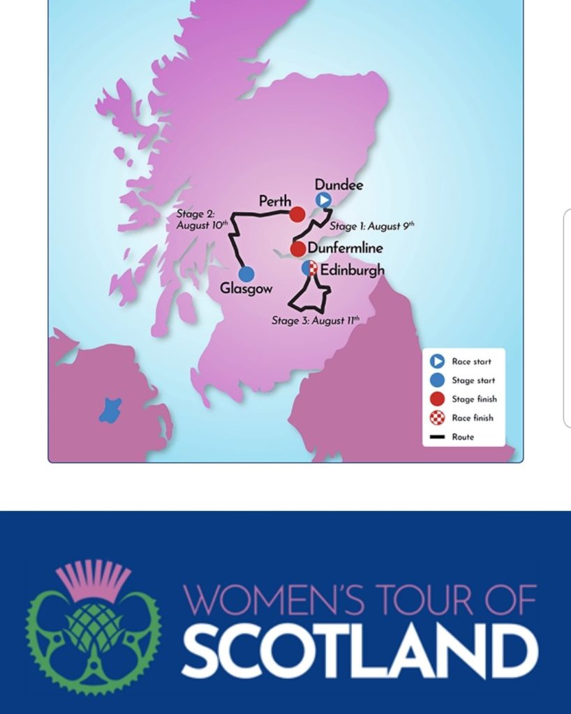 women's tour of scotland