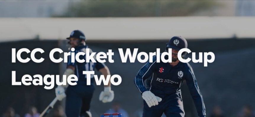 cricket world cup league two