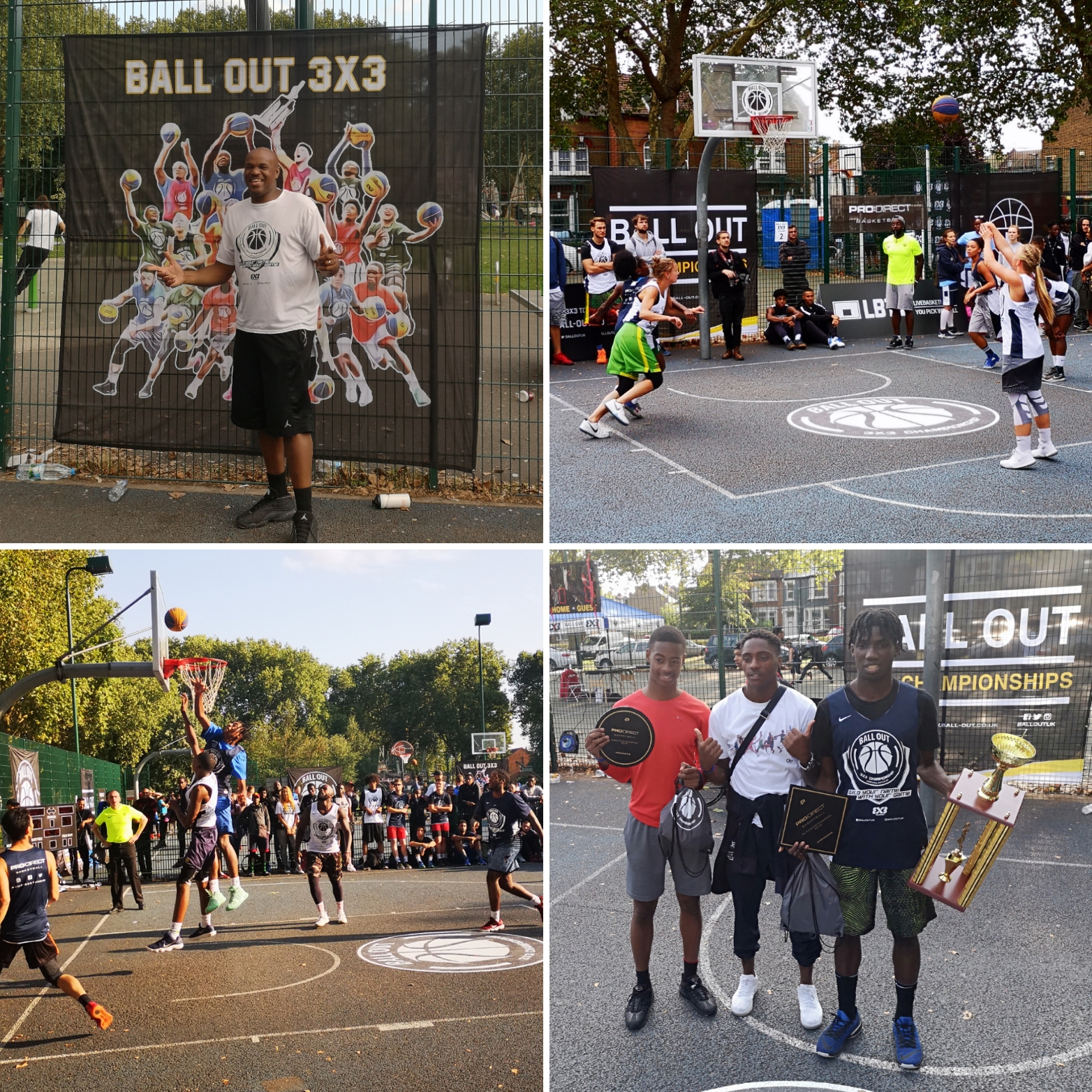 Ball Out 3x3 Grand Finals Weekend | 🏀 Basketball | Spectator info