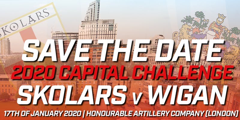 🏉 Capital Challenge 2020 at the Honourable Artillery Company. Preview.