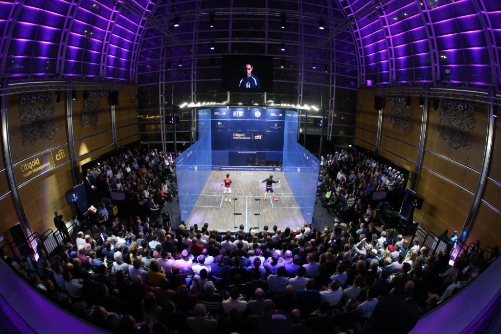 canary wharf squash classic