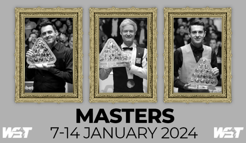 Masters Snooker 🏆 The 2023 Cazoo Masters Spectator preview