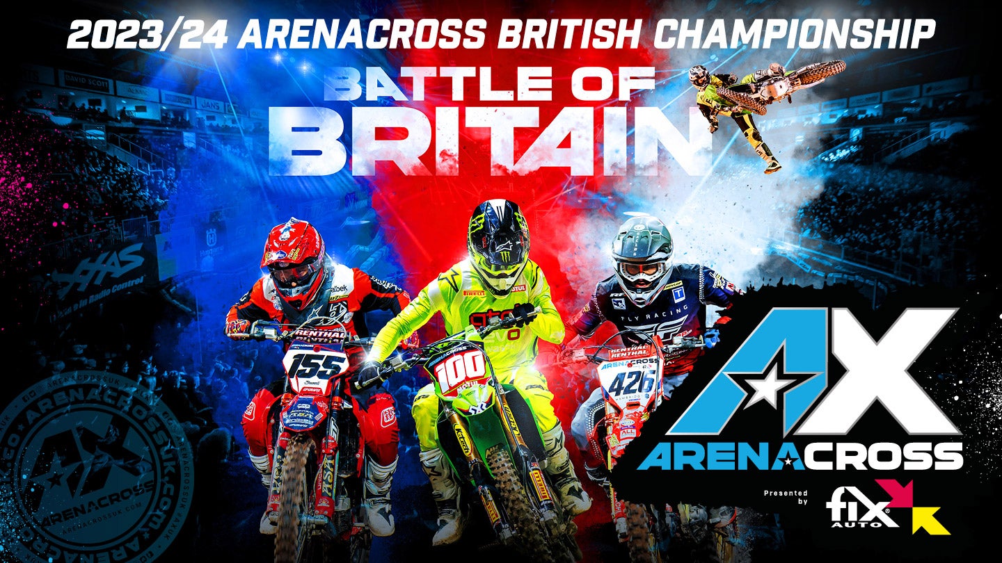 Arenacross London tickets 🏍️ Motocross Spectator info