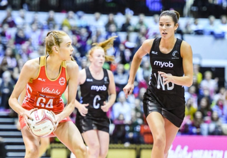 Vitality Roses Reunited 🏐 Netball Preview & ticket info