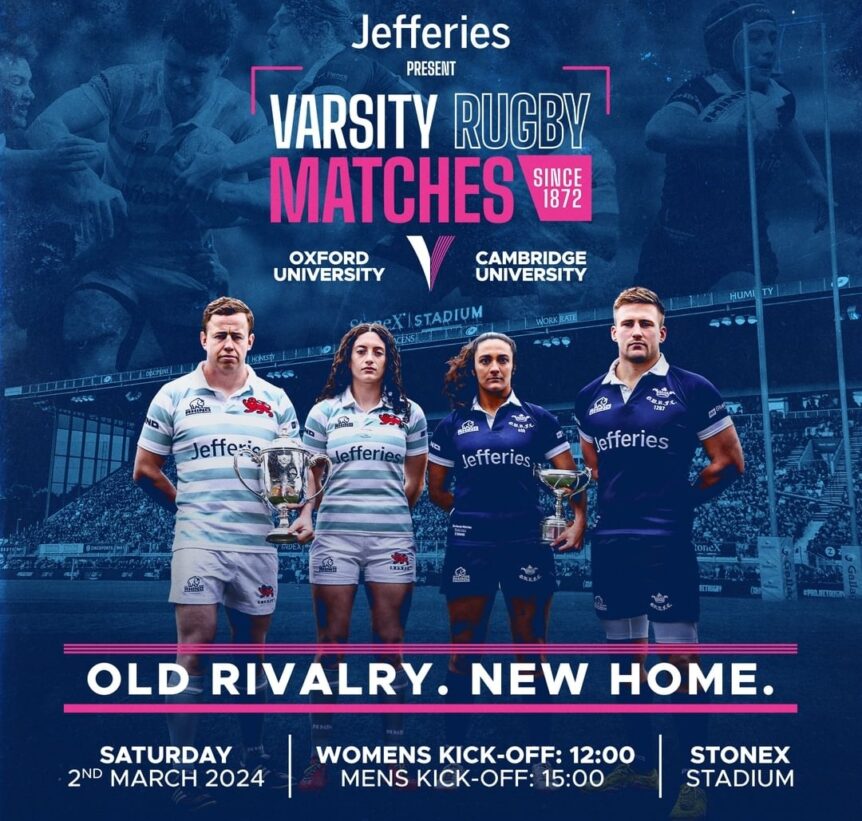 The Varsity Matches 🏉 Rugby Union Preview & ticket info