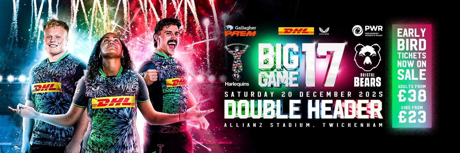 Harlequins Big Game tickets