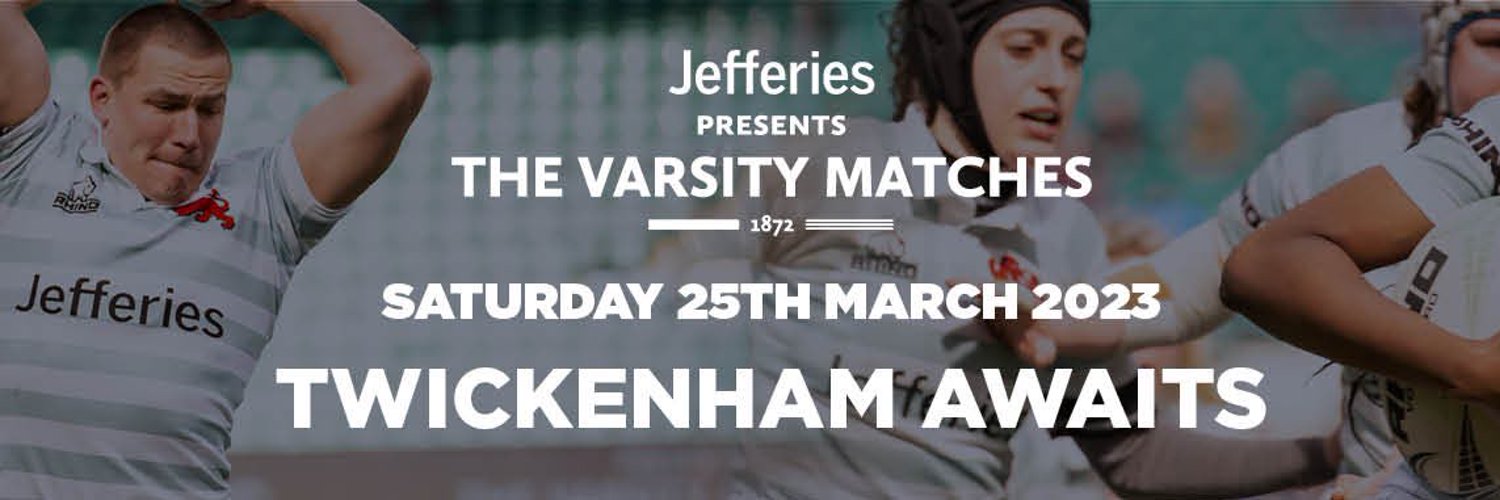 The Varsity Matches 🏉 Rugby Union Preview & ticket info