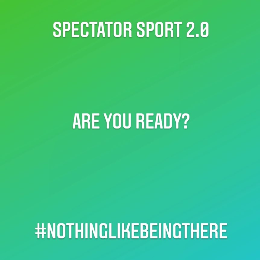 spectator sport 2.0