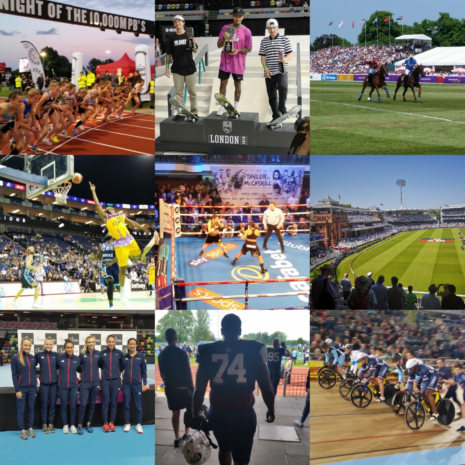 Sport in London November 2021 onwards SportonSpec