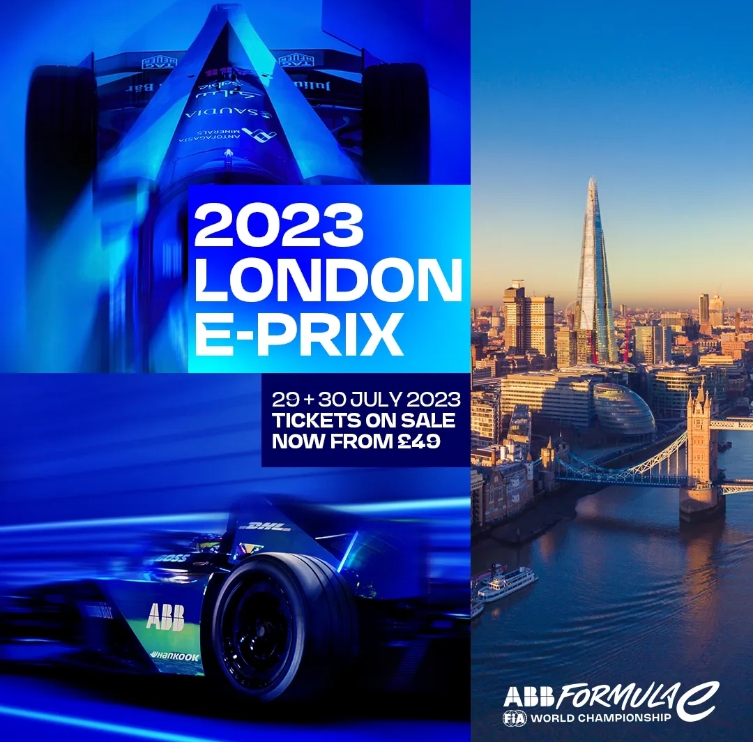 London EPrix 🏎️ Motorsport Spectator info