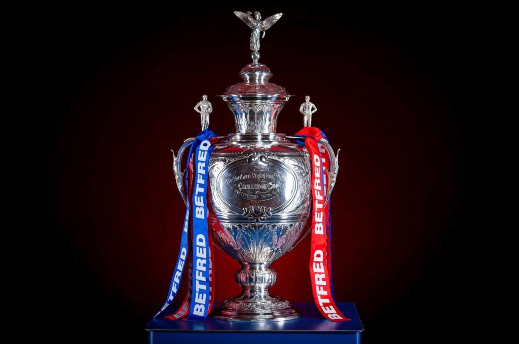 Betfred Challenge Cup Final Trophy Pic. Photo English Rugby League 1024x679 