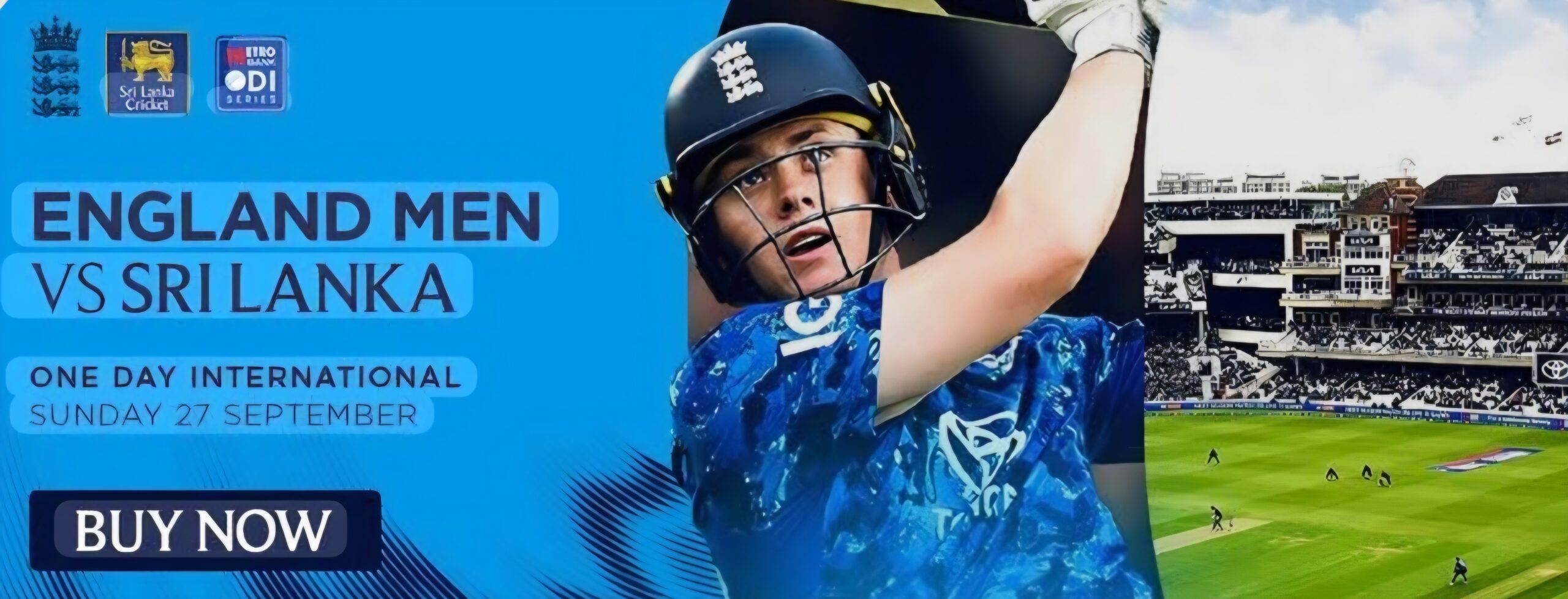 England v Sri Lanka ODI tickets