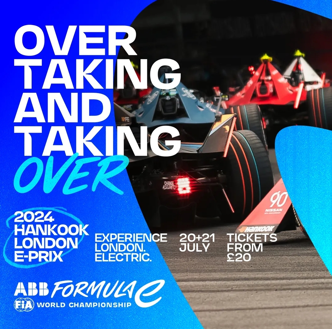 London E-Prix tickets