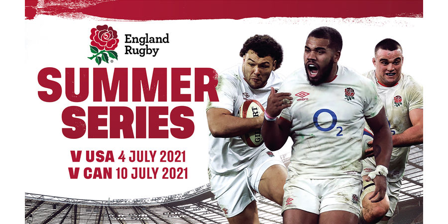 🏉 Rugby Union | England Summer Series | Spectator info