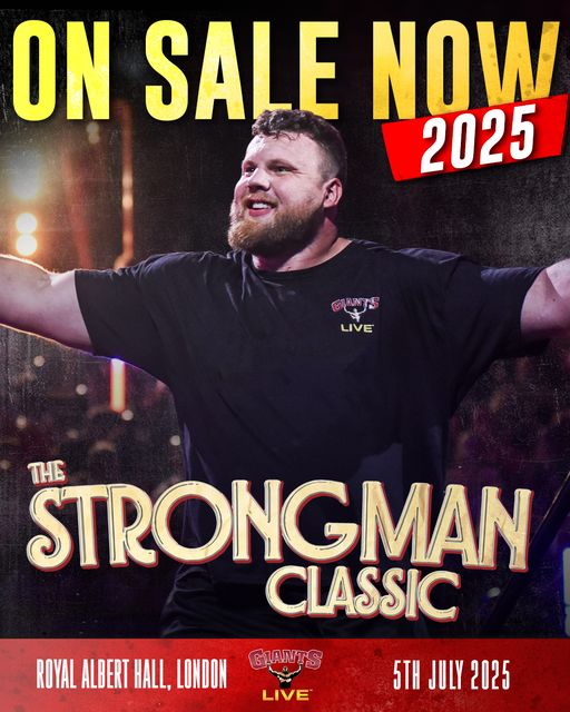 strongman classic tickets