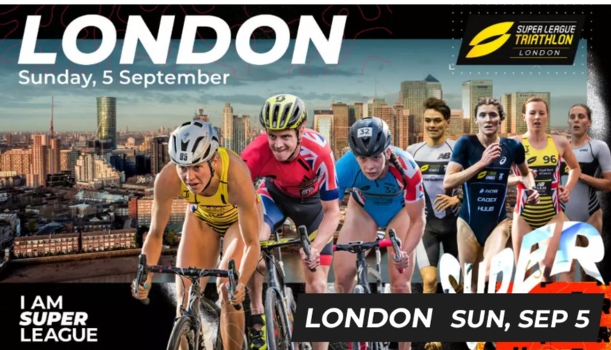 Super League Triathlon London West India Quay Preview