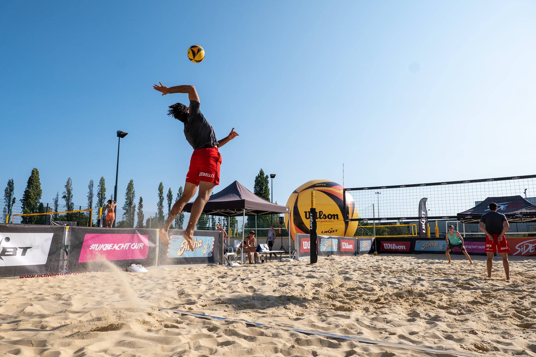🏐 Beach Volleyball UKBT London Grand Slam Preview