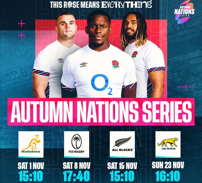 Autumn Nations Series tickets