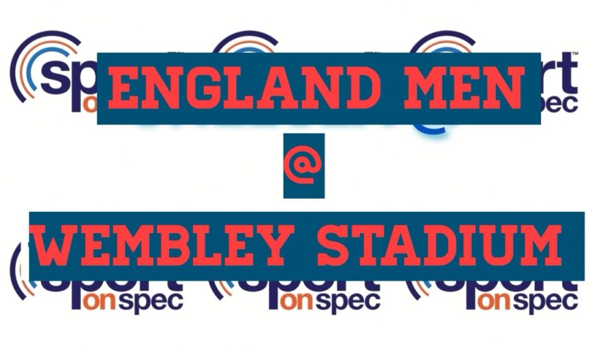 england men wembley stadium