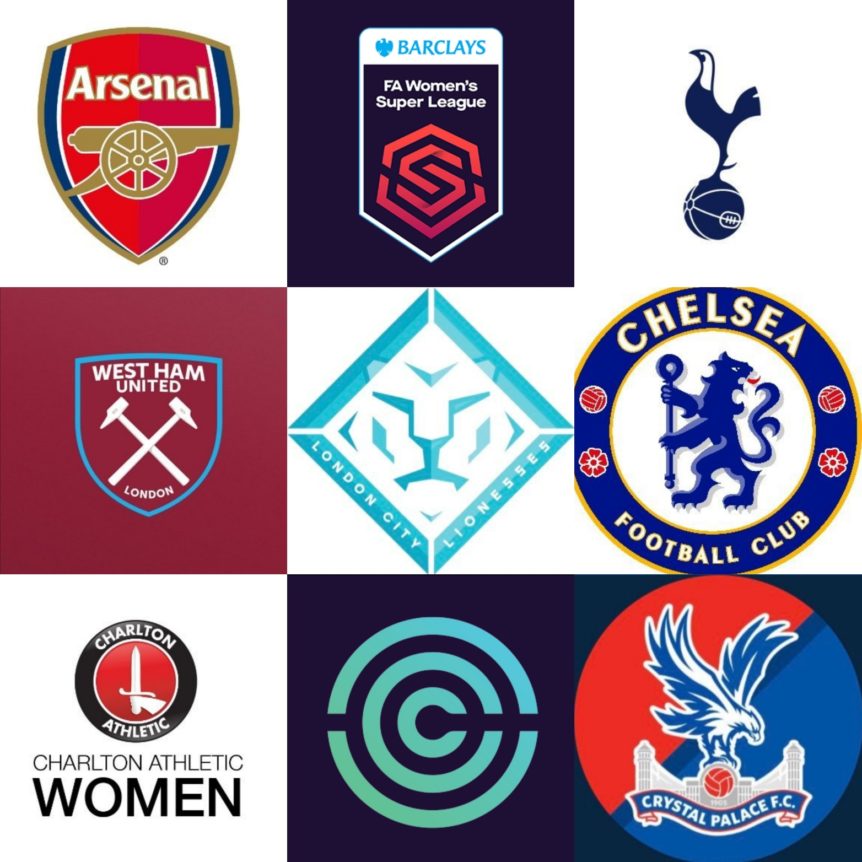 FA Women's Super League london teams