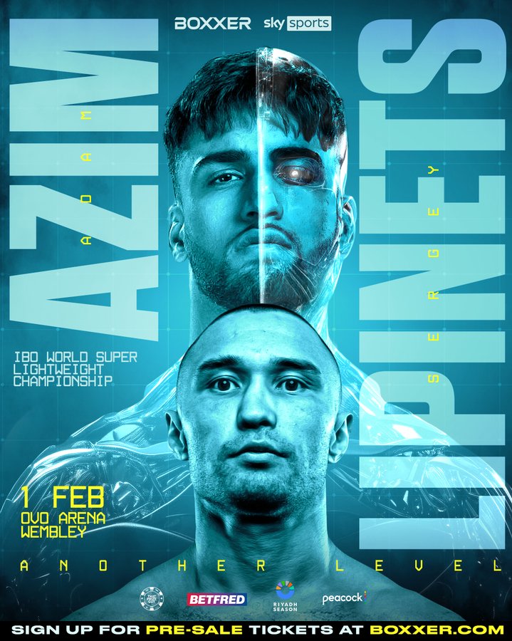 Boxxer fight night london