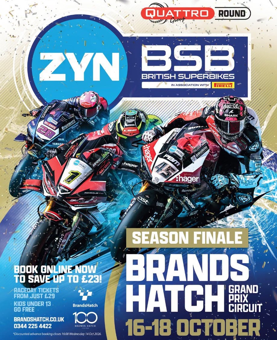 British Superbike Championship Brands Hatch tickets